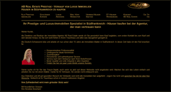 Desktop Screenshot of de.prestige-luxury-property-south-france.com