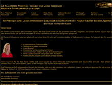 Tablet Screenshot of de.prestige-luxury-property-south-france.com